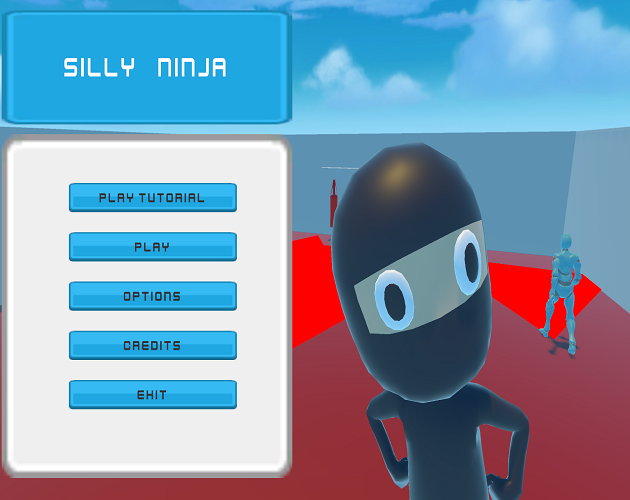 silly ninja game