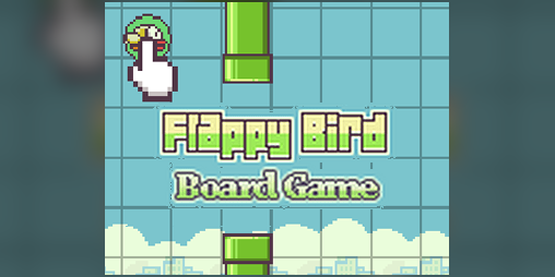 Cover image for Flappy Bird: Board Game