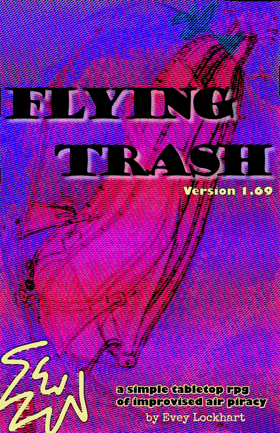 Cover image for Flying Trash