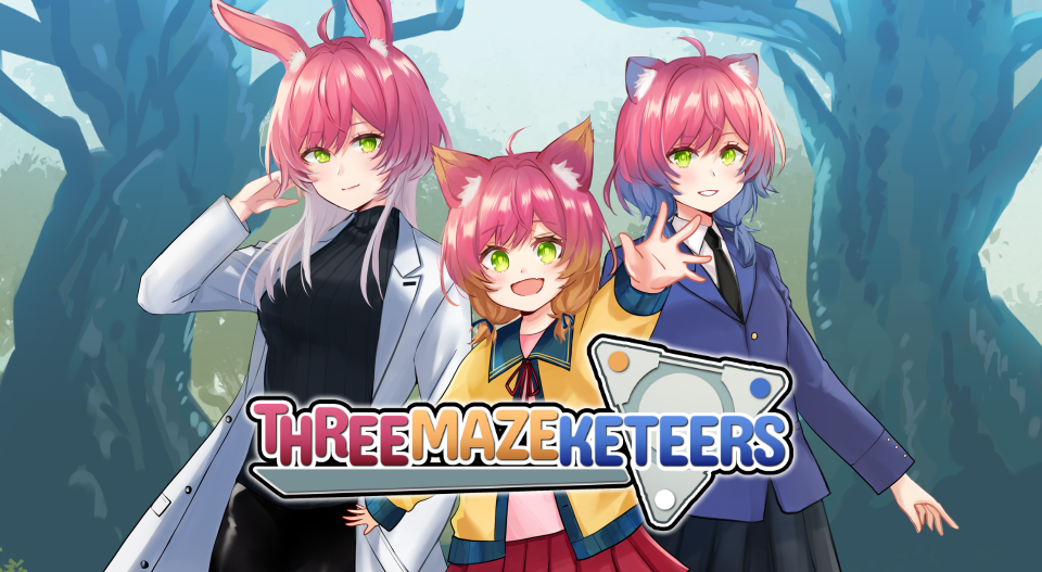 The Three Mazeketeers