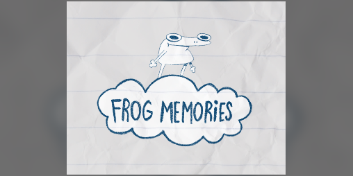 Cover image for Frog Memories