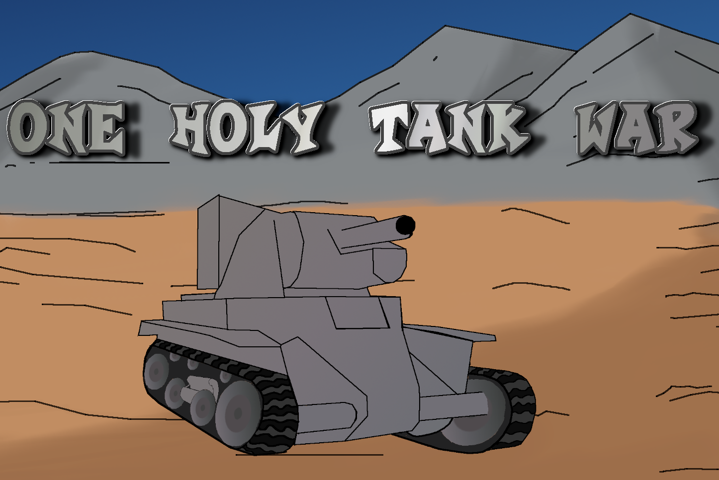 One Holy Tank War