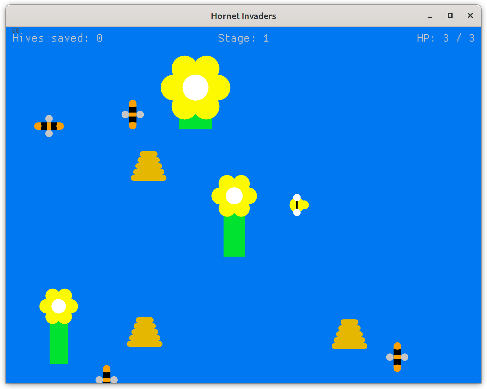 Hornet Invaders