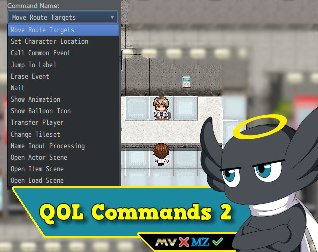 Hakuen Studio QoL Commands 2 for Rpg Maker MZ
