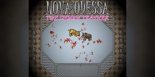 Cover image for Nova Odessa - The Demon Trainer