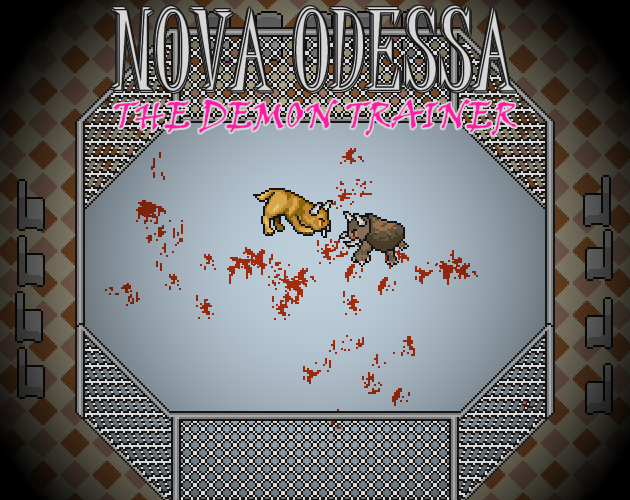 Cover image for Nova Odessa - The Demon Trainer