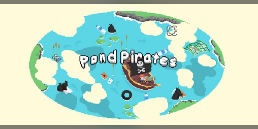 Cover image for Pond Pirates