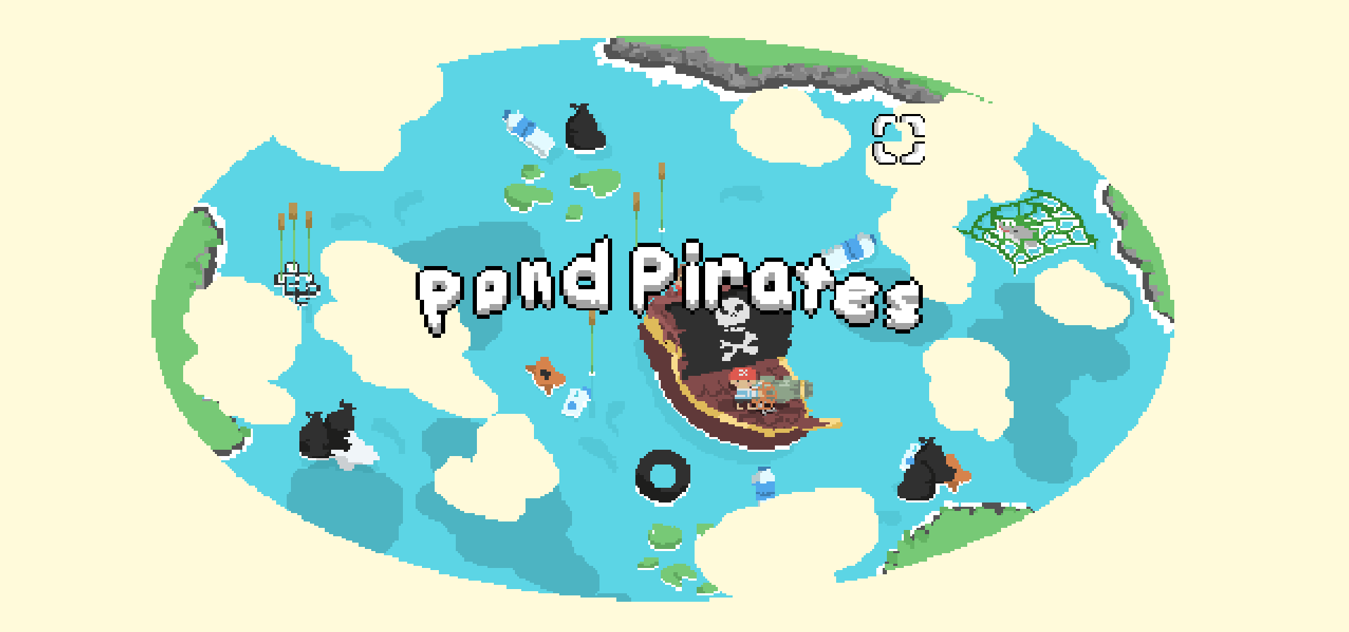 Cover image for Pond Pirates