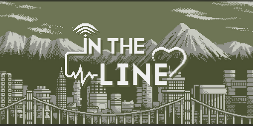 Cover image for In the line