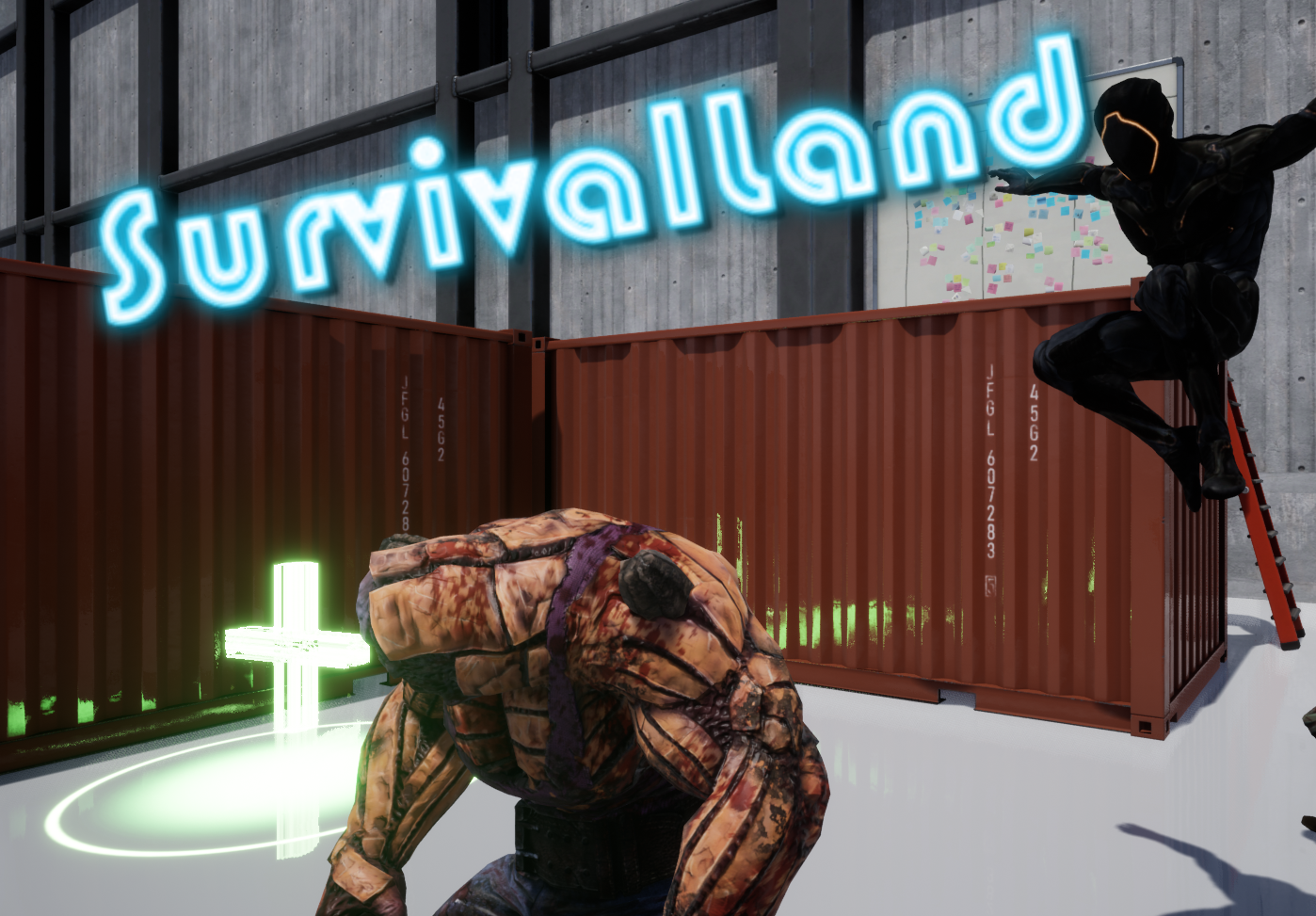 Cover image for SurvivalLand