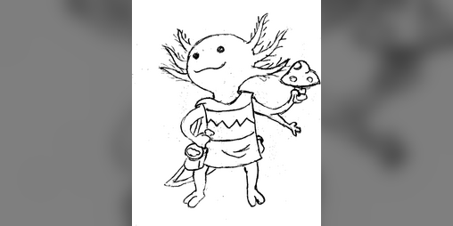 Cover image for Achcauhtli the Axolotl Alchemist