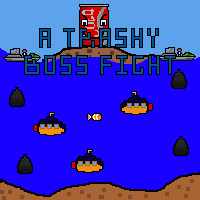Cover image for A Trashy Boss Fight