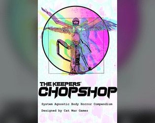 The Keepers' Chopshop   - Let's take care of those pesky arms! 