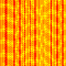 Peak-shaped fire flow type pattern