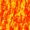 Noisy fire flow type pattern