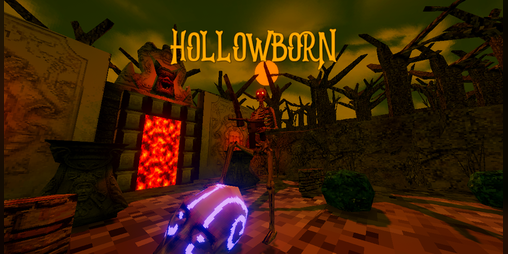 Cover image for Hollowborn