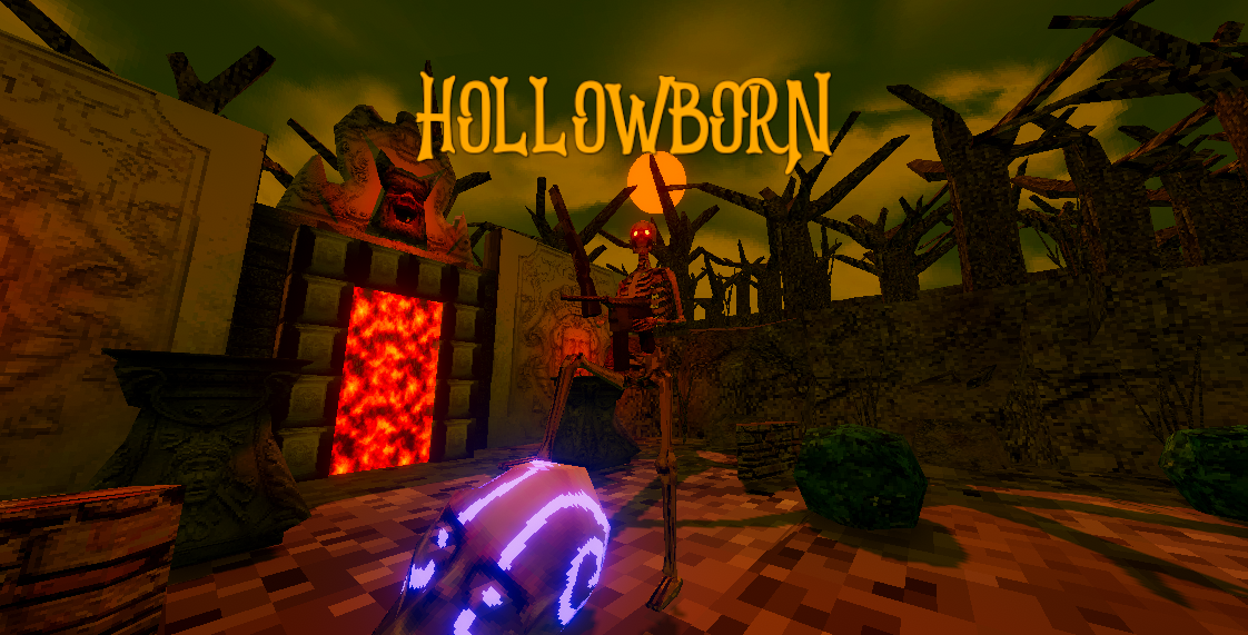 Cover image for Hollowborn