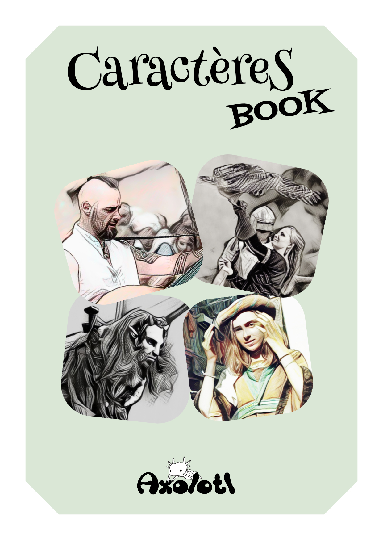 Cover image for CaractèreS BOOK