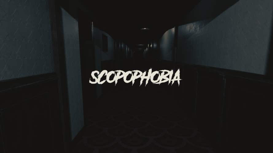 Scopophobia Release cover