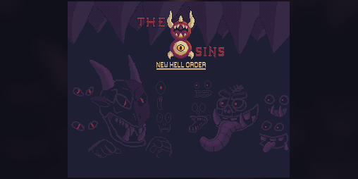 Cover image for The 8 Sins New Hell Order