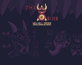 The 8 Sins New Hell Order cover