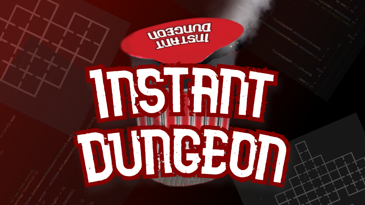 Free Instant Dungeon (For Unity)