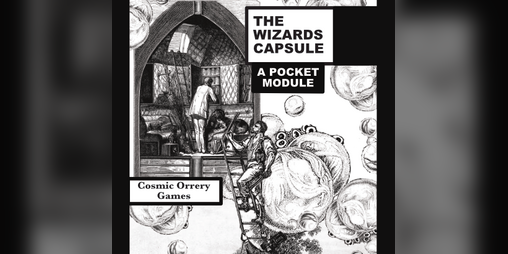 Cover image for The Wizard's Capsule