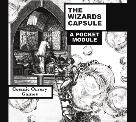 Cover image for The Wizard's Capsule