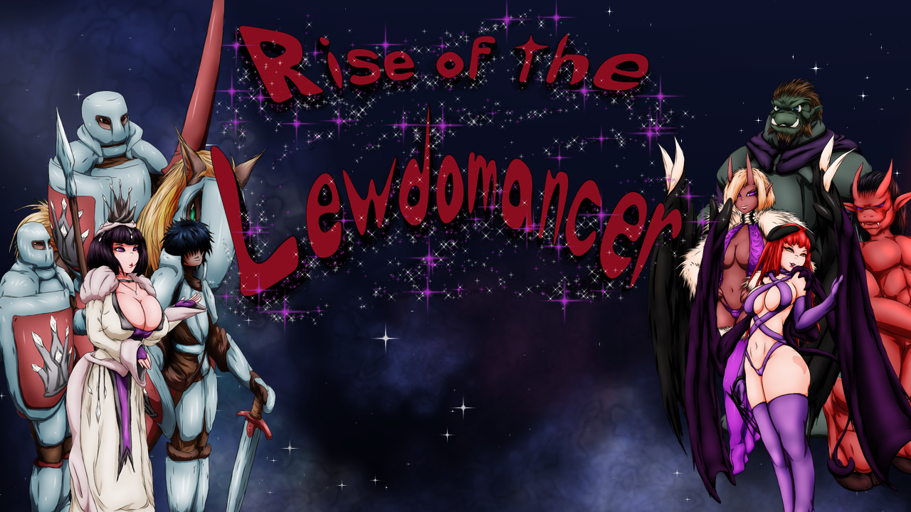 Cover image for Rise of the Lewdomancer