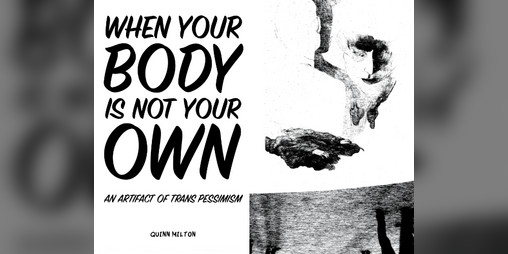 Cover image for when your body is not your own