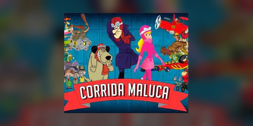 Cover image for Corrida Maluca