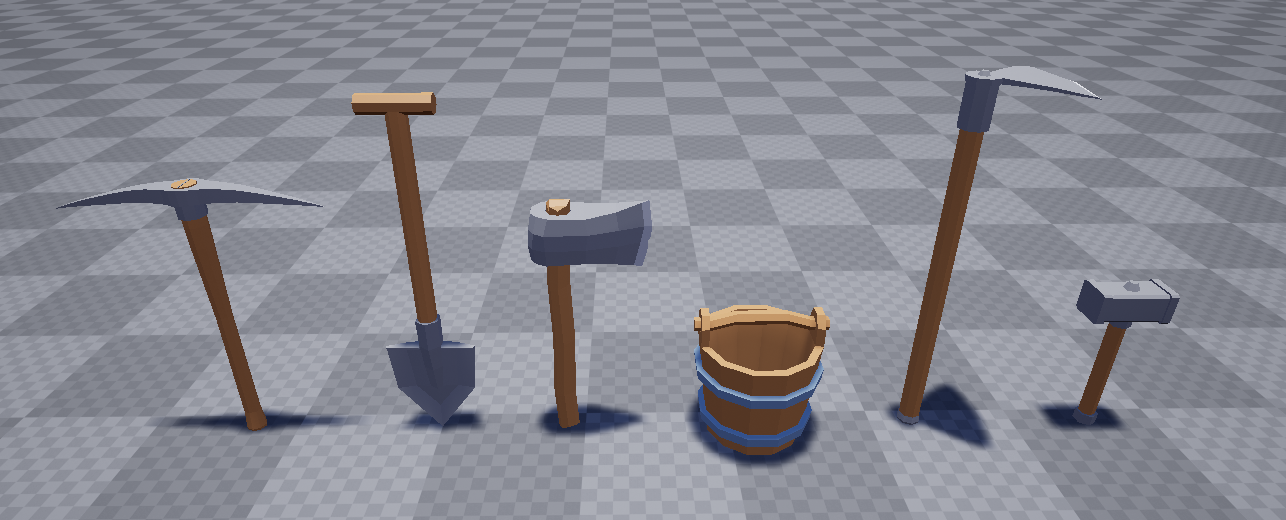 Low Poly Tools