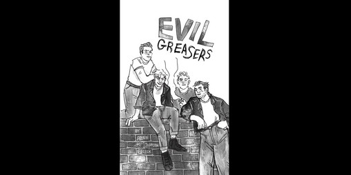 Cover image for Evil Greasers