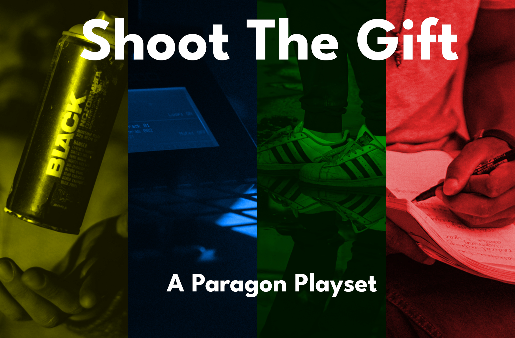 Shoot The Gift: A Paragon Playset