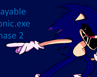 Drawing SONIC.EXE 2.0 FULL WEEK  Friday Night Funkin (FNF MOD) 
