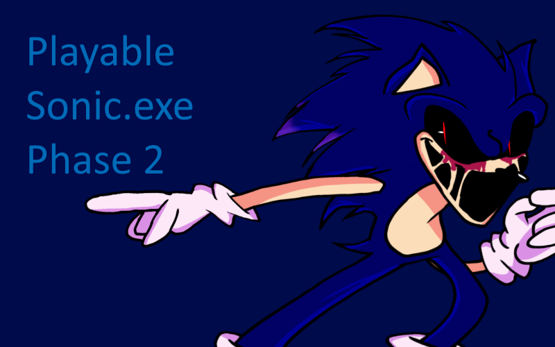 fnf sonic exe phase 2