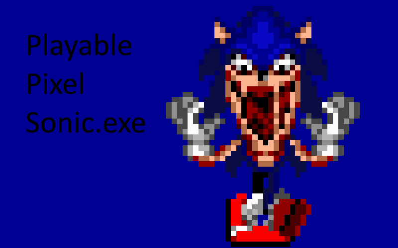 Sonic exe animations : r/pixelstudioapp