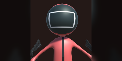 Cover image for Squid game The game