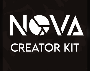 NOVA Creator Kit   - A toolkit for making your own content for the NOVA RPG. 