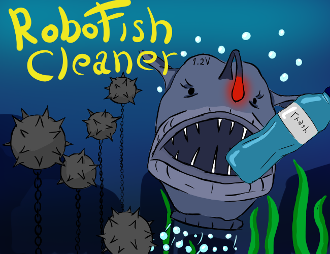 Cover image for RoboFish Cleaner