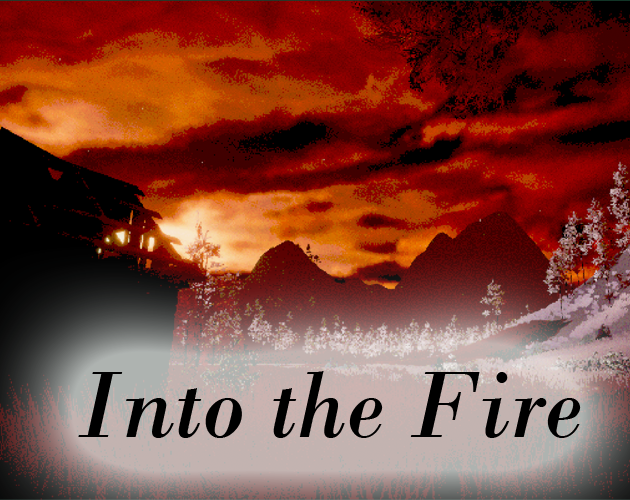 Cover image for Into the Fire