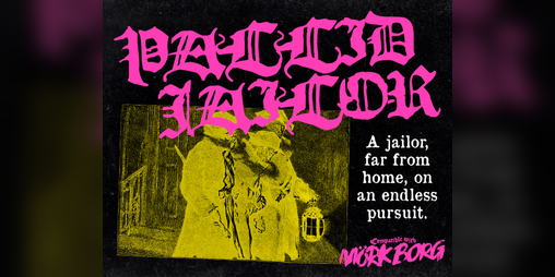 Cover image for PALLID JAILOR: A Class for MÖRK BORG