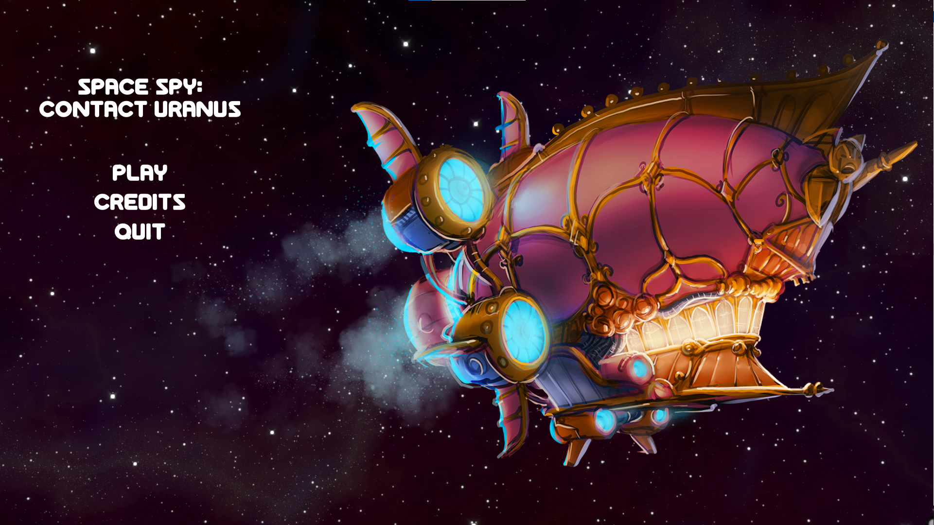 Cover image for Space Spy: Contact Uranus