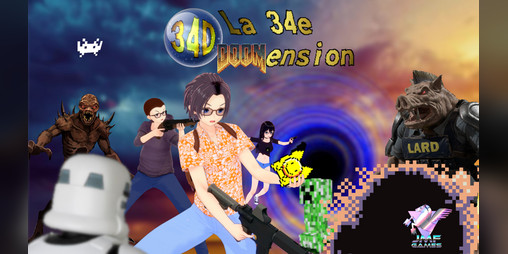 Cover image for 34DOOM - La 34ème DOOMension