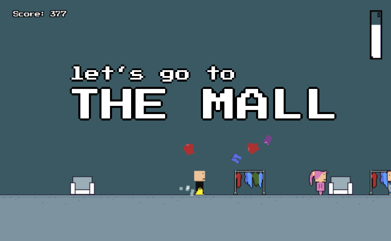 Let's go to the mall