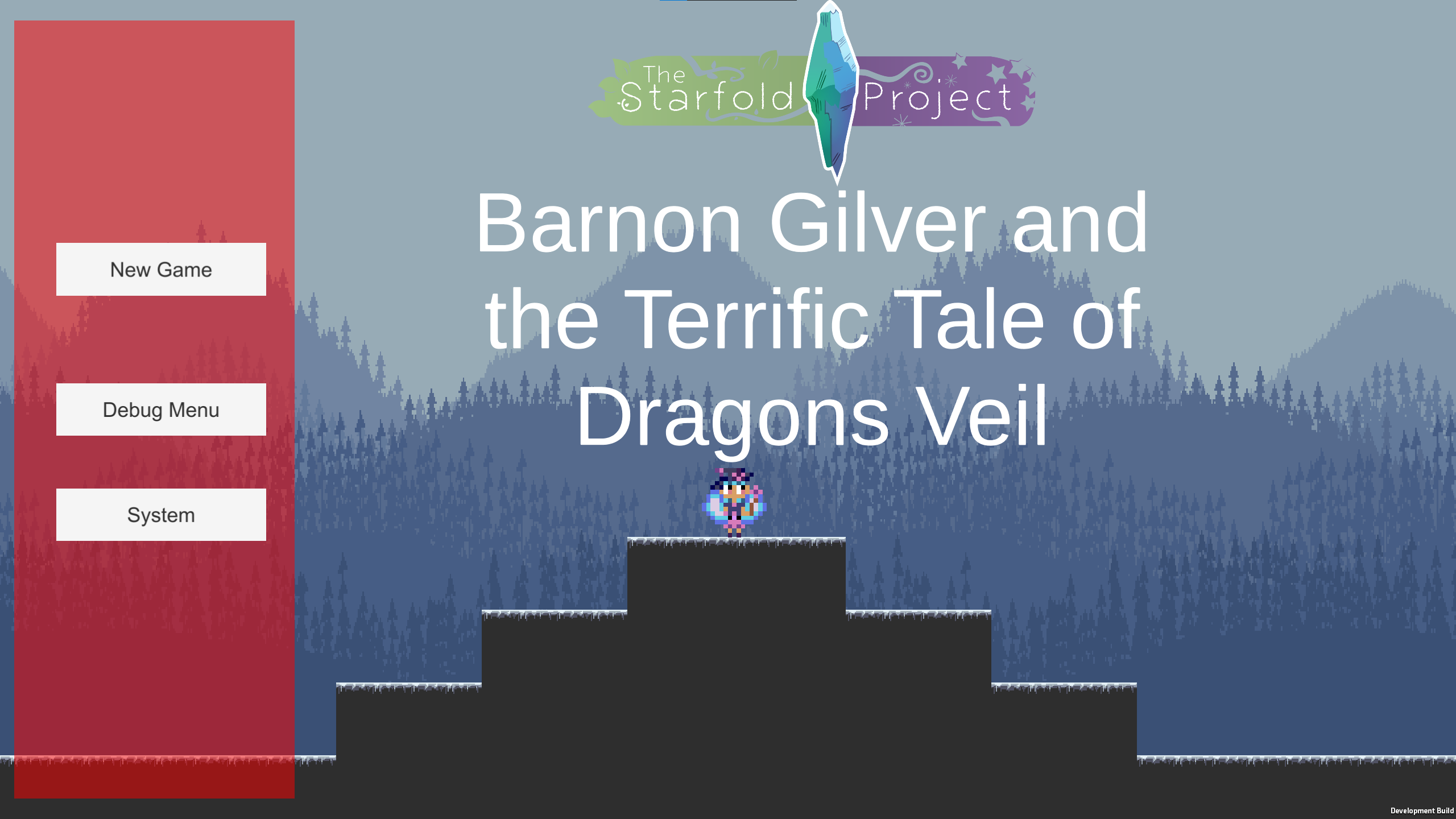 Barnon Gilver and the Tale of Dragons Veil - The Starfold Project [On Hold]