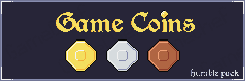 Game Coins : Humble Pack