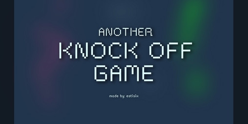 Cover image for Another Knock Off Game