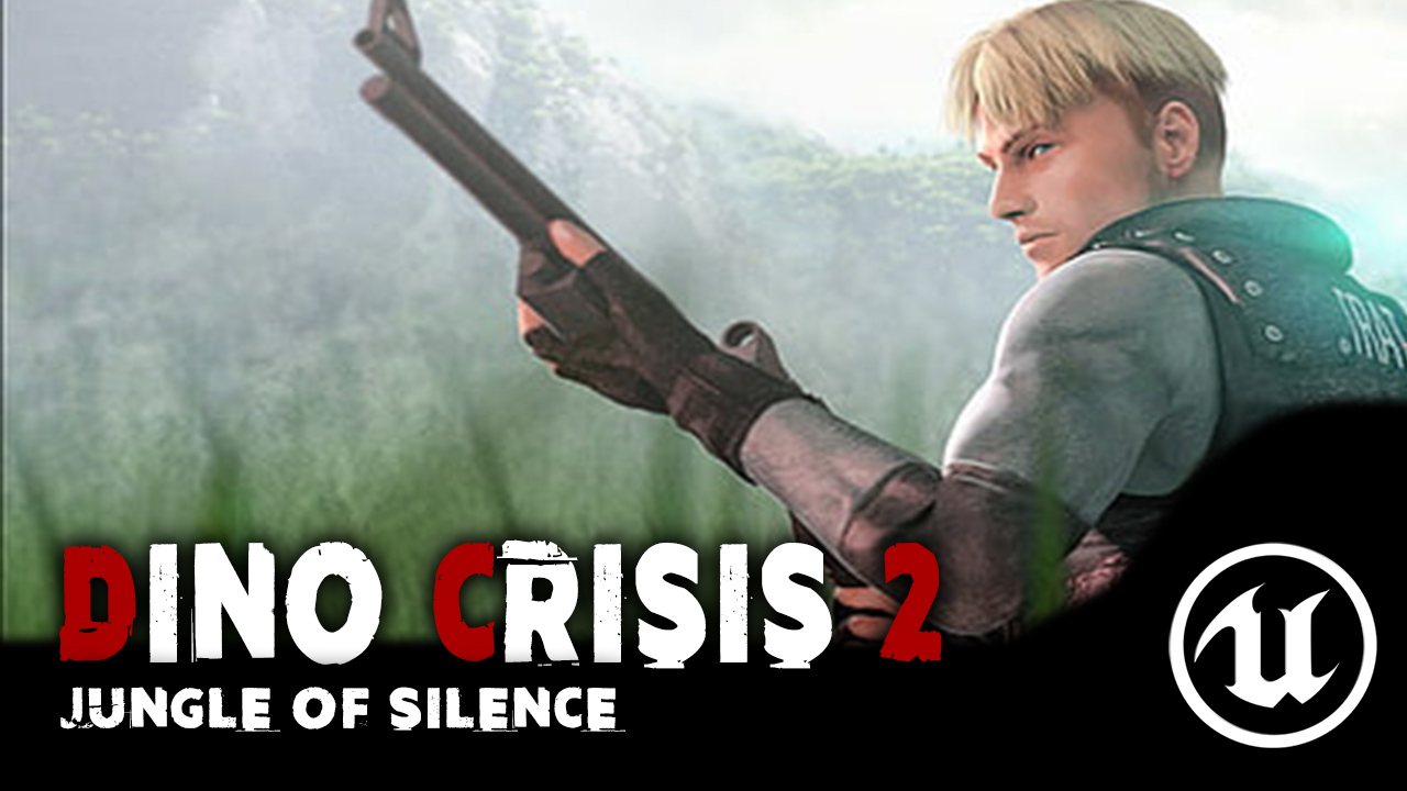 Dino Crisis 2 - Jungle Of Silence