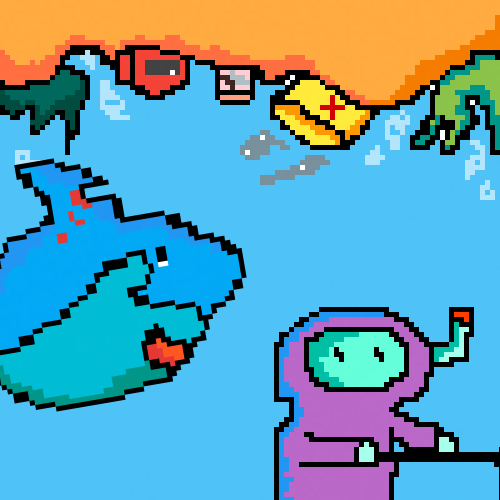 Saddie be the Shark